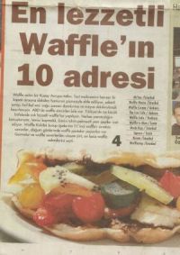 Ab'bas Waffle - Ankara