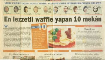 Ab'bas Waffle - Ankara